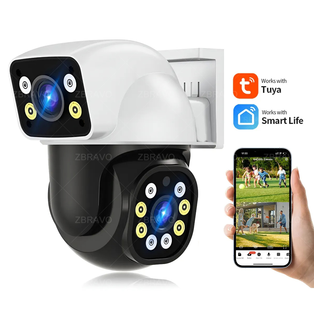 Home Security Items - Cámara Exterior Inteligente Smartlife 8MP WiFi