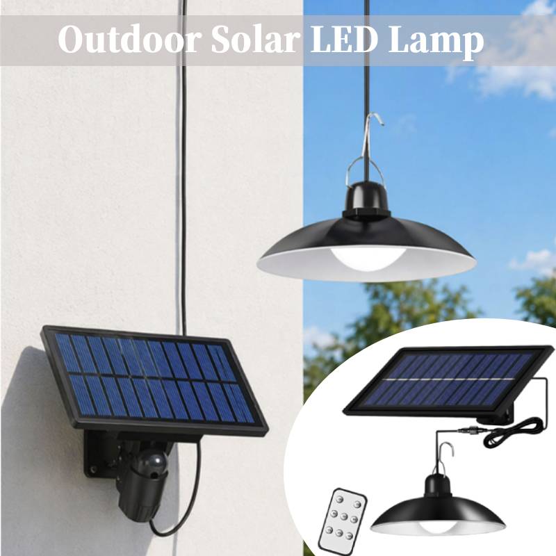 Home Security Flood Lights - Luces Solares para Exteriores, Iluminación Comercial