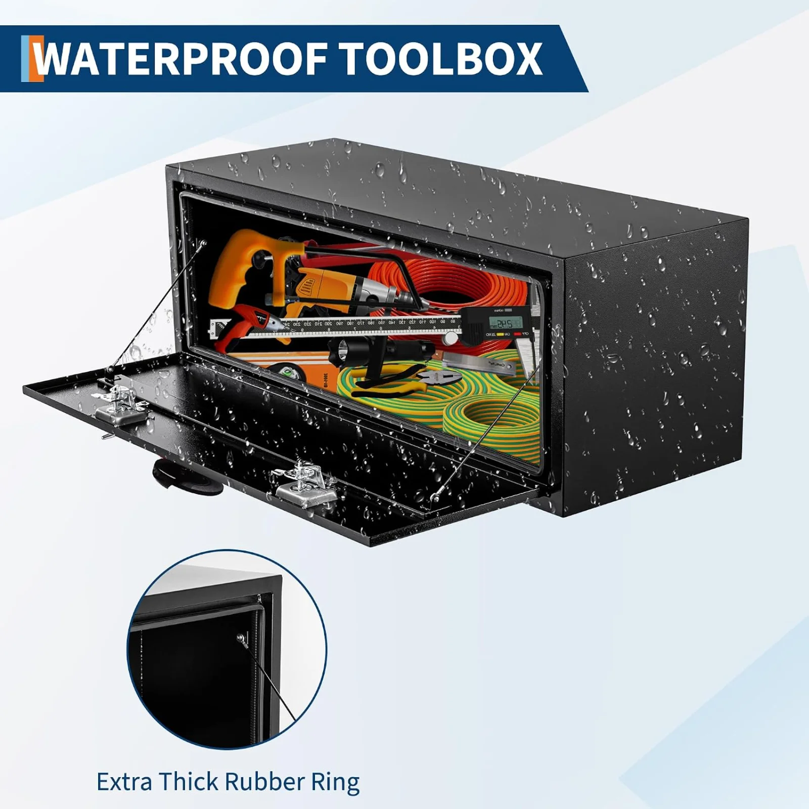 Home Security Box - Caja de herramientas para camioneta, de