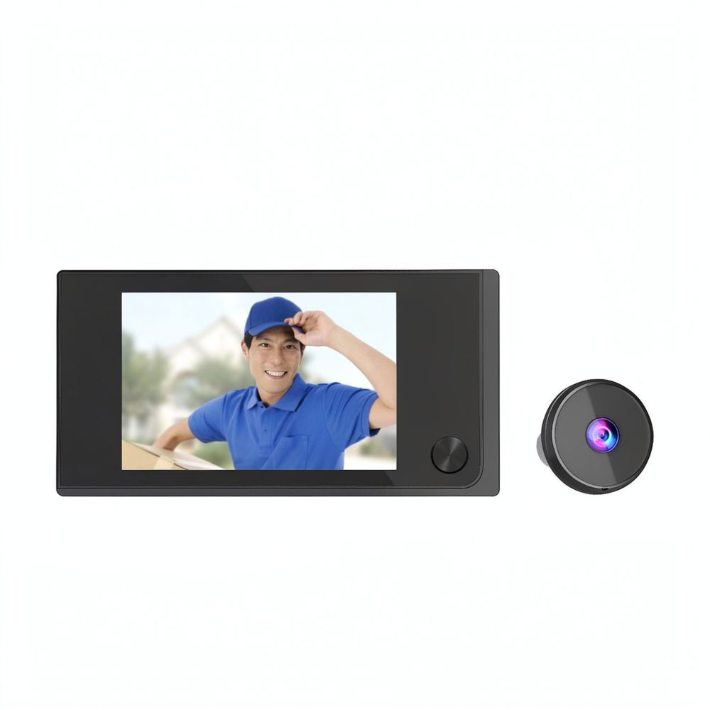 Home Security Front Door Camera - Sistema de monitoreo con cámara de