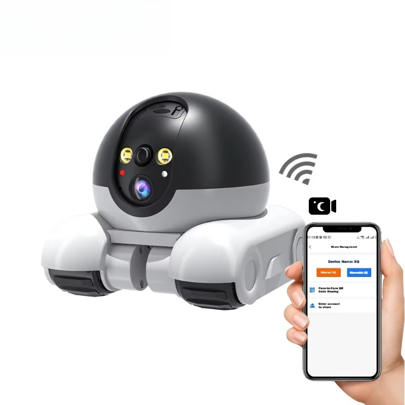 Home Security Robot - Para el Nuevo Robot Mascota Inteligente: