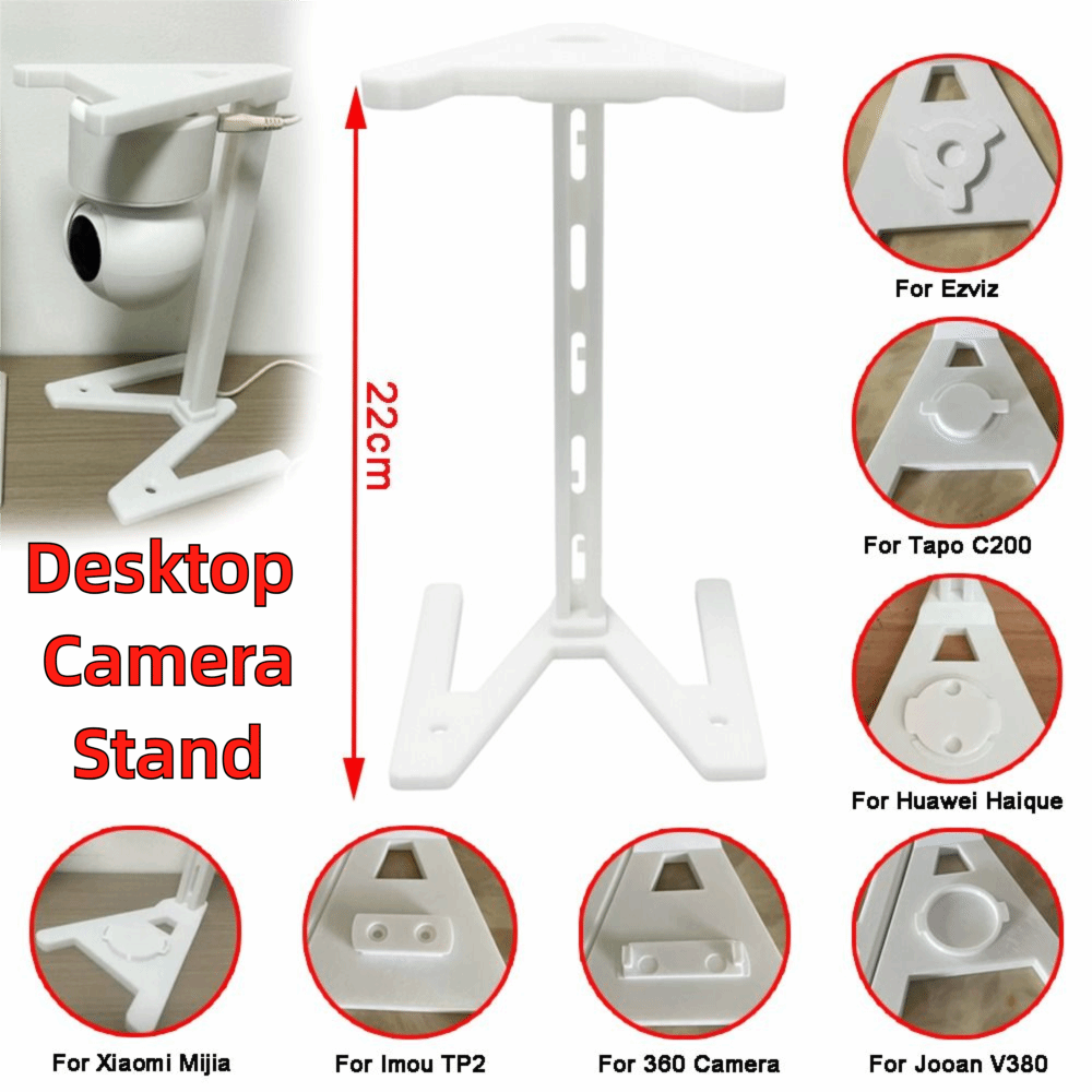 Eufy Camera E220 - Soporte de Pared para Cámara Impreso