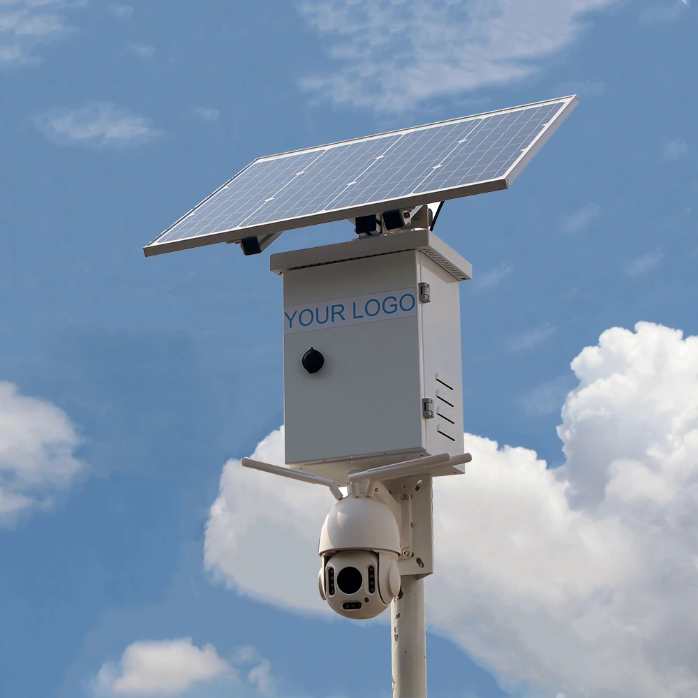 Sim Gsm Alarm - Sistema de Seguridad CCTV Solar 4G