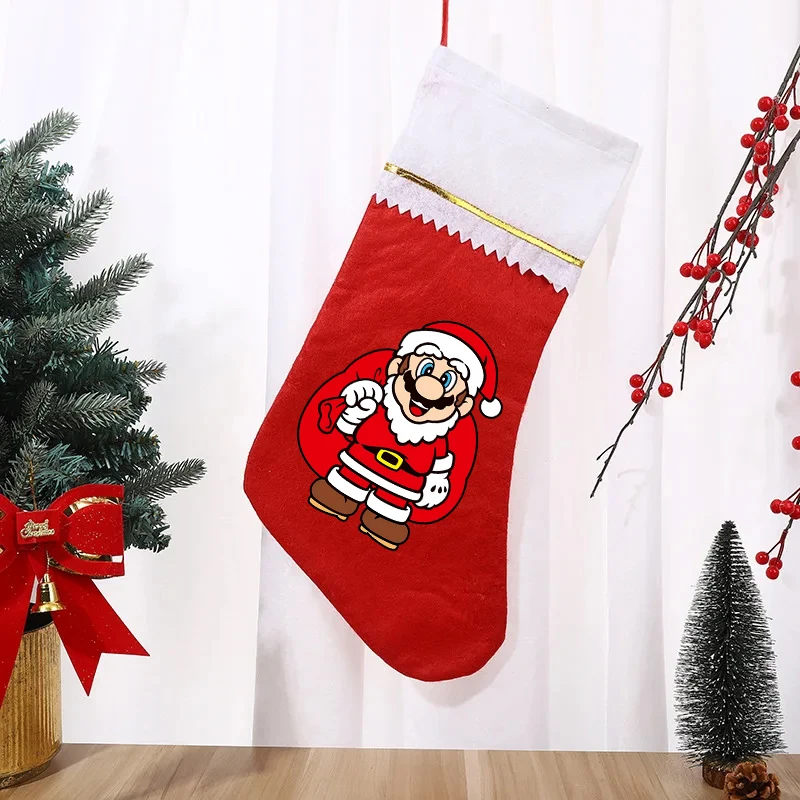 Home Security Items - Bolsa de dulces de Navidad para