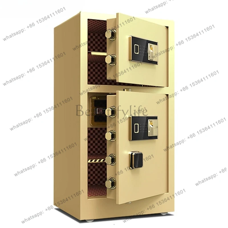 Caja de Seguridad Moderna LJY  - Home Security America reseña y precio