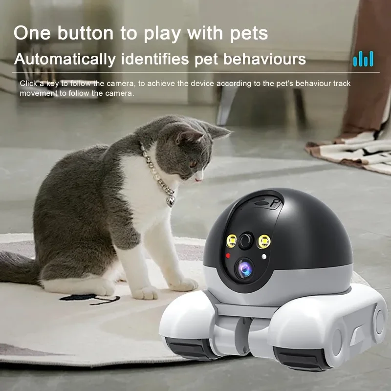 Cámara Robot WIFI de 128GB, le - Home Security Robot reseña y precio