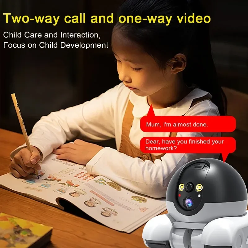 Cámara Robot WIFI de 128GB, le - Home Security Robot reseña y precio