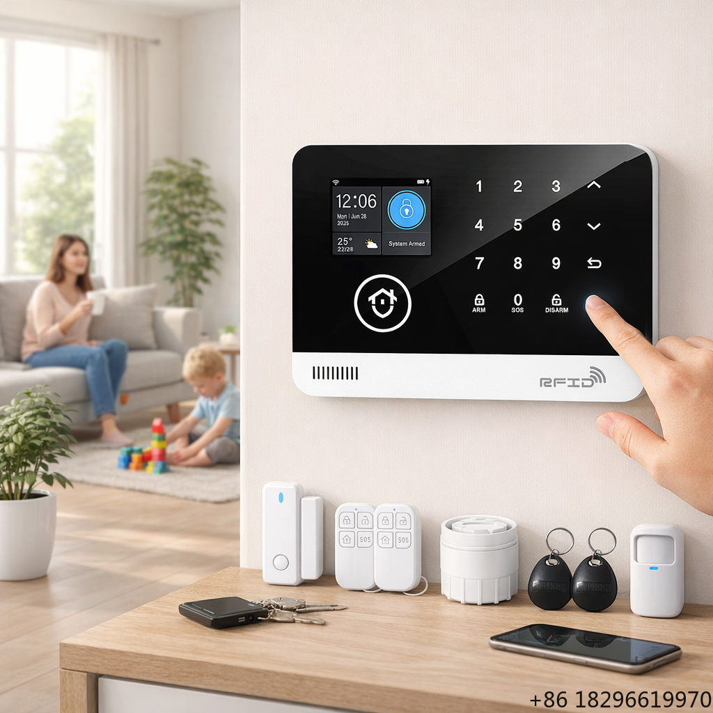 Sistema de Alarma de Seguridad - Home Security Battery Replacement reseña y precio