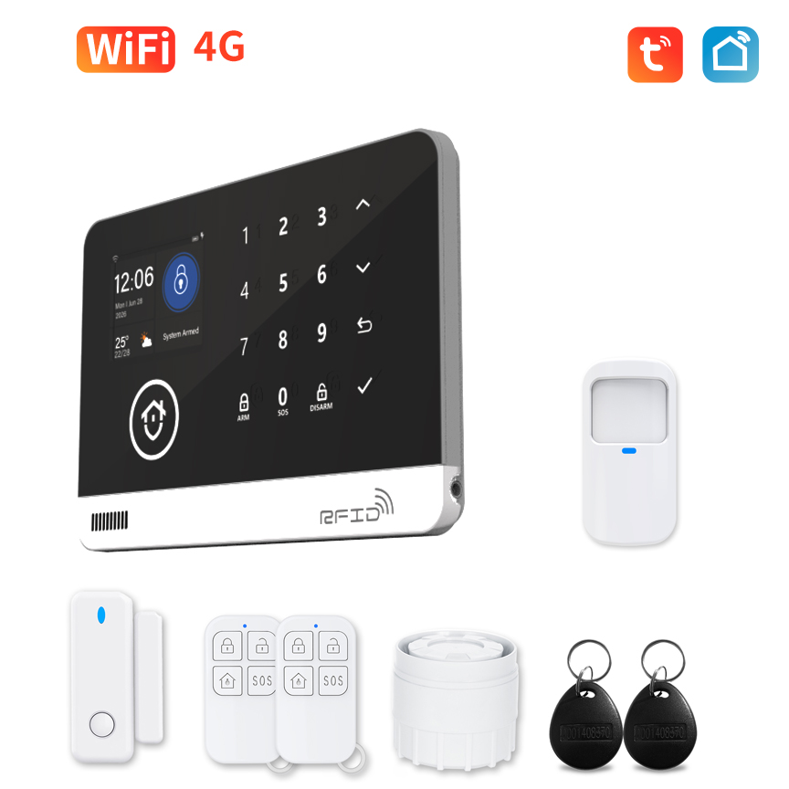 Sistema de Alarma de Seguridad - Home Security Battery Replacement reseña y precio