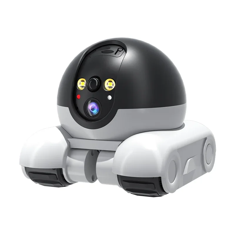 Cámara IP de 2MP, 5G, WiFi, cá - Home Security Robot reseña y precio