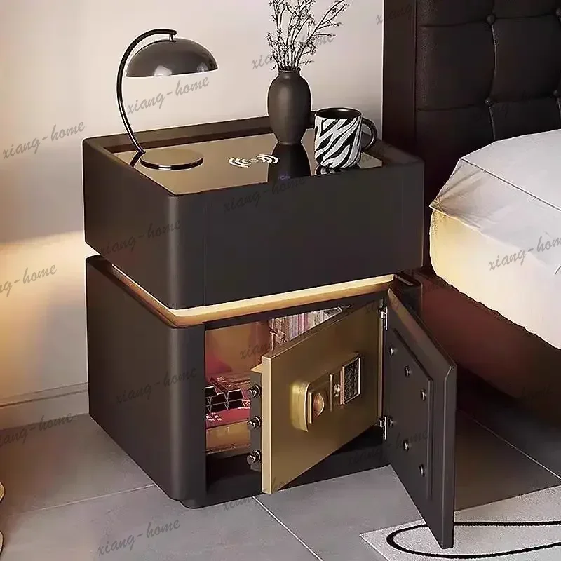 Mesa de noche con seguridad, m - Home Security America reseña y precio