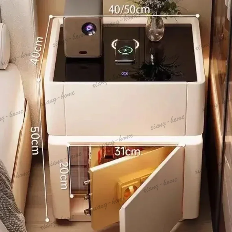Mesa de noche con seguridad, m - Home Security America reseña y precio