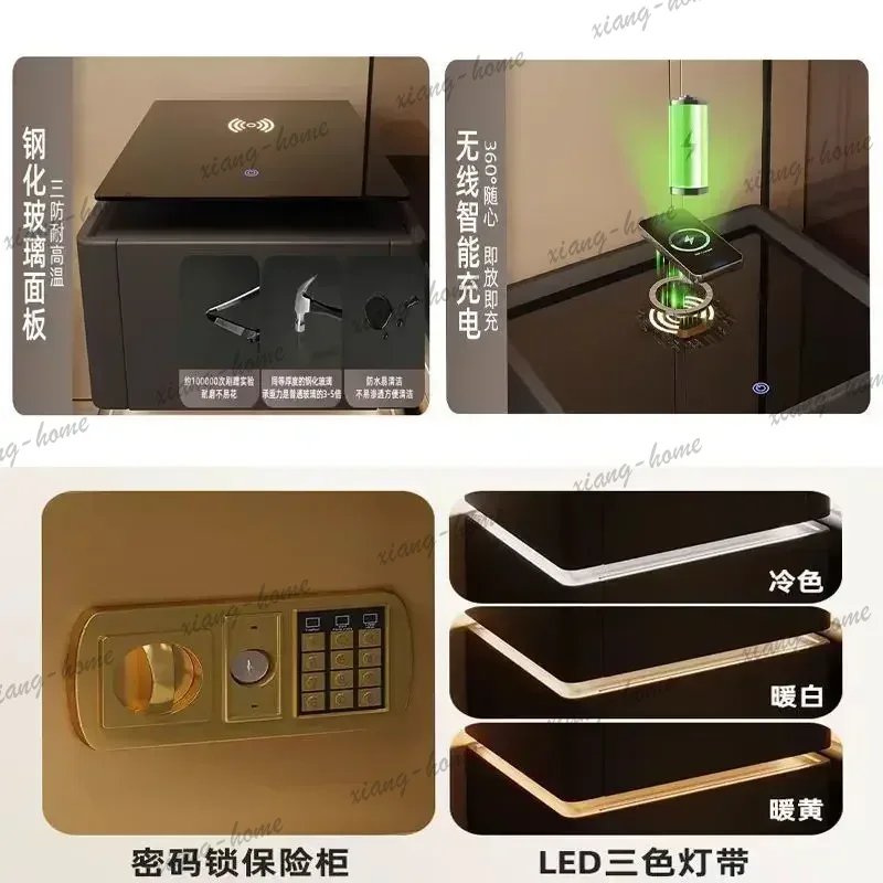 Mesa de noche con seguridad, m - Home Security America reseña y precio