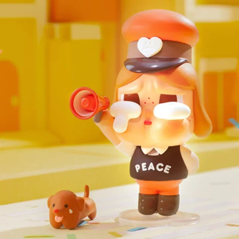 POP MART Crybaby Serie Parade  - Home Security Items reseña y precio
