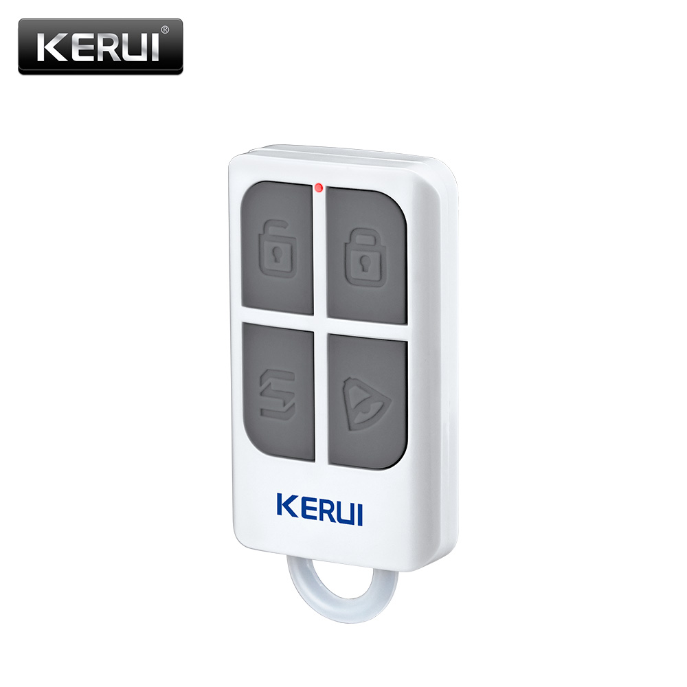 KERUI-llavero inalámbrico de 4 - Sim Gsm Alarm reseña y precio