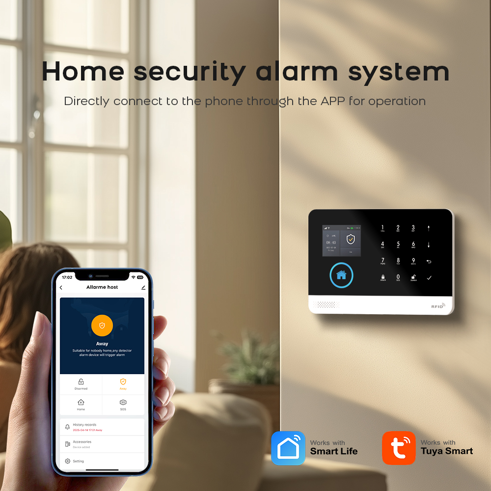 Sistema de alarma de casa inal - Home Security Front Door Camera reseña y precio