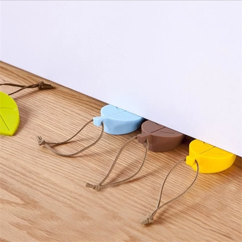 Tope de puerta de goma de sili - Home Security Items reseña y precio