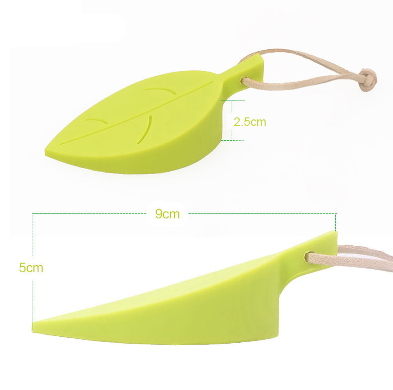 Tope de puerta de goma de sili - Home Security Items reseña y precio