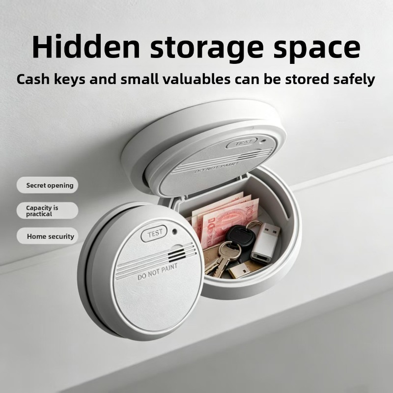 Caja de Seguridad Oculta con D - Home Security Box reseña y precio