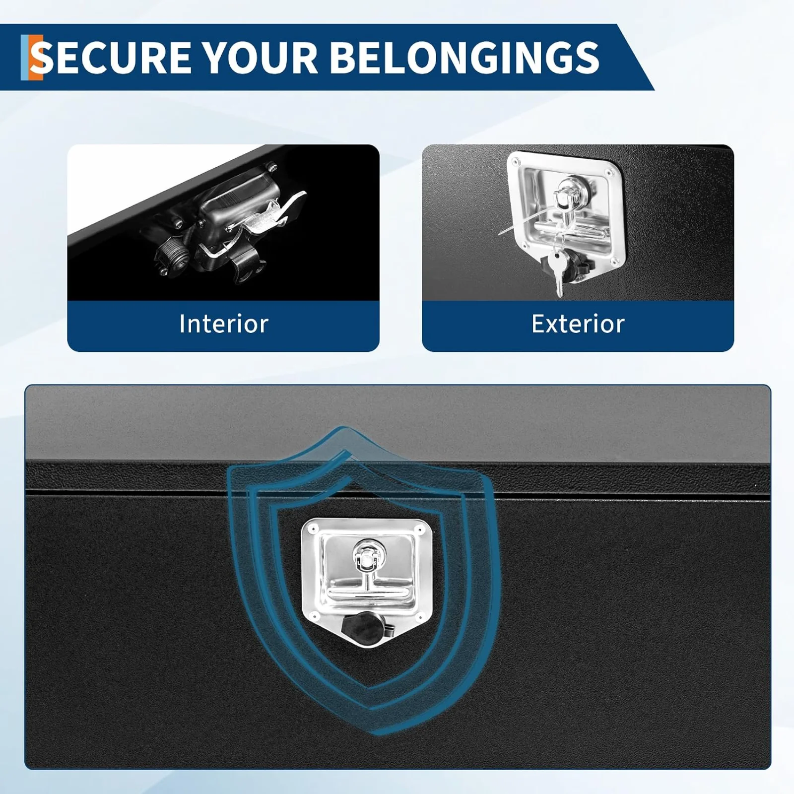 Caja de herramientas para cami - Home Security Box reseña y precio