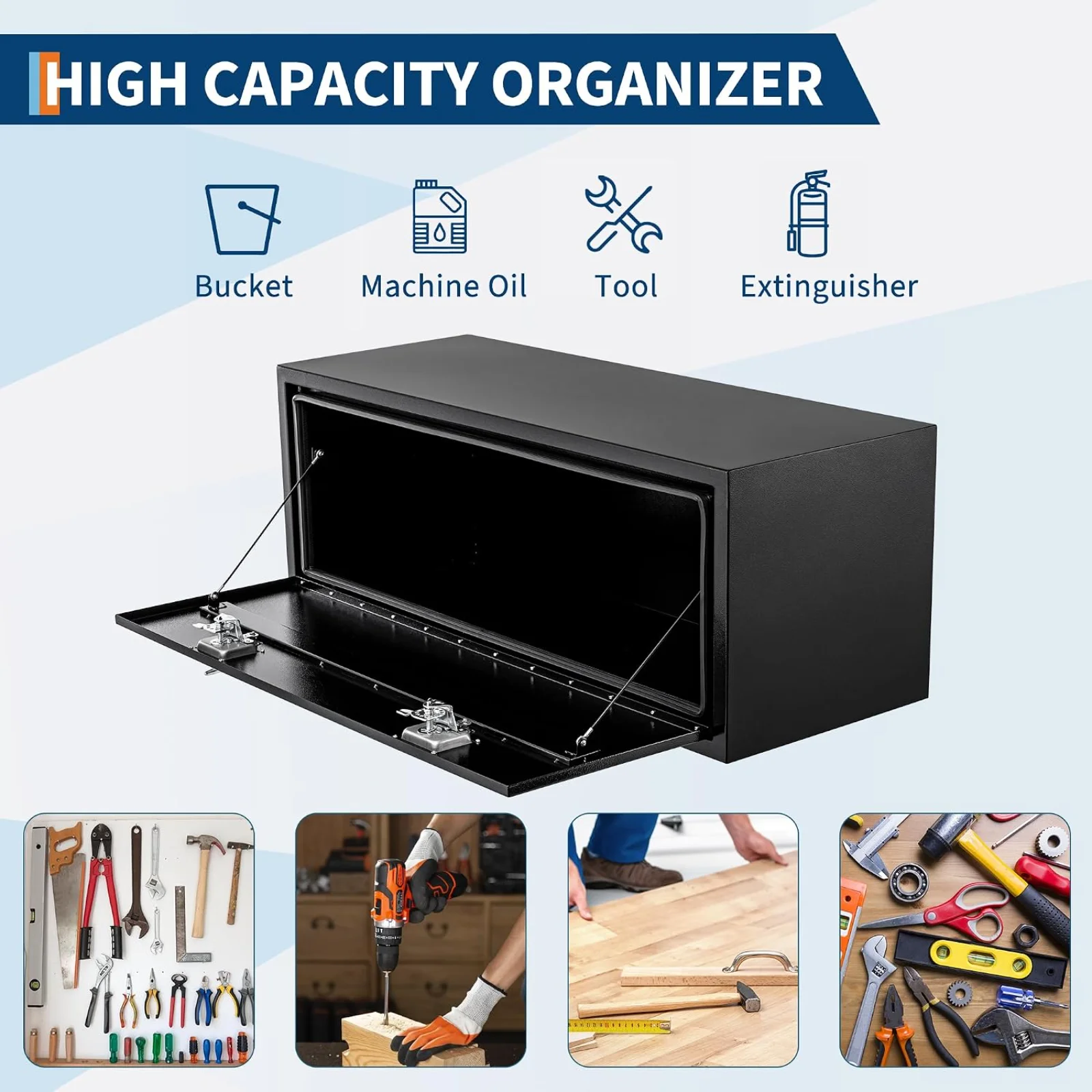 Caja de herramientas para cami - Home Security Box reseña y precio