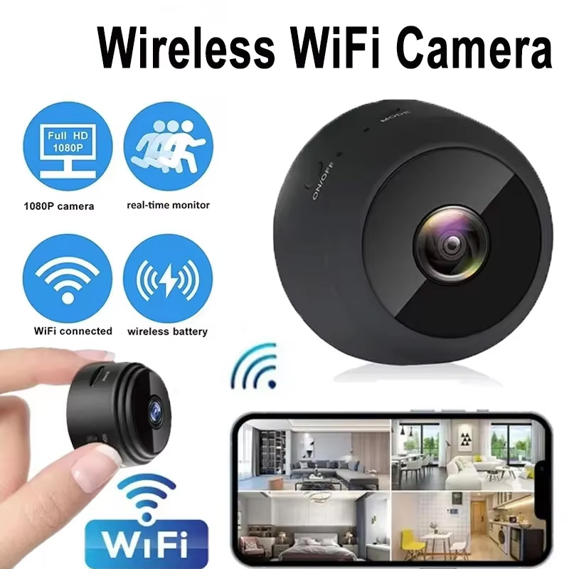 Nueva cámara A9 Wifi 1080p HD  - Home Security Items reseña y precio