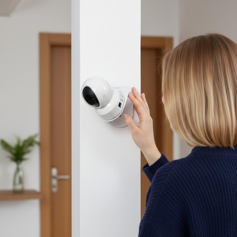 Soporte de Pared en Forma de L - Eufy Camera E220 reseña y precio