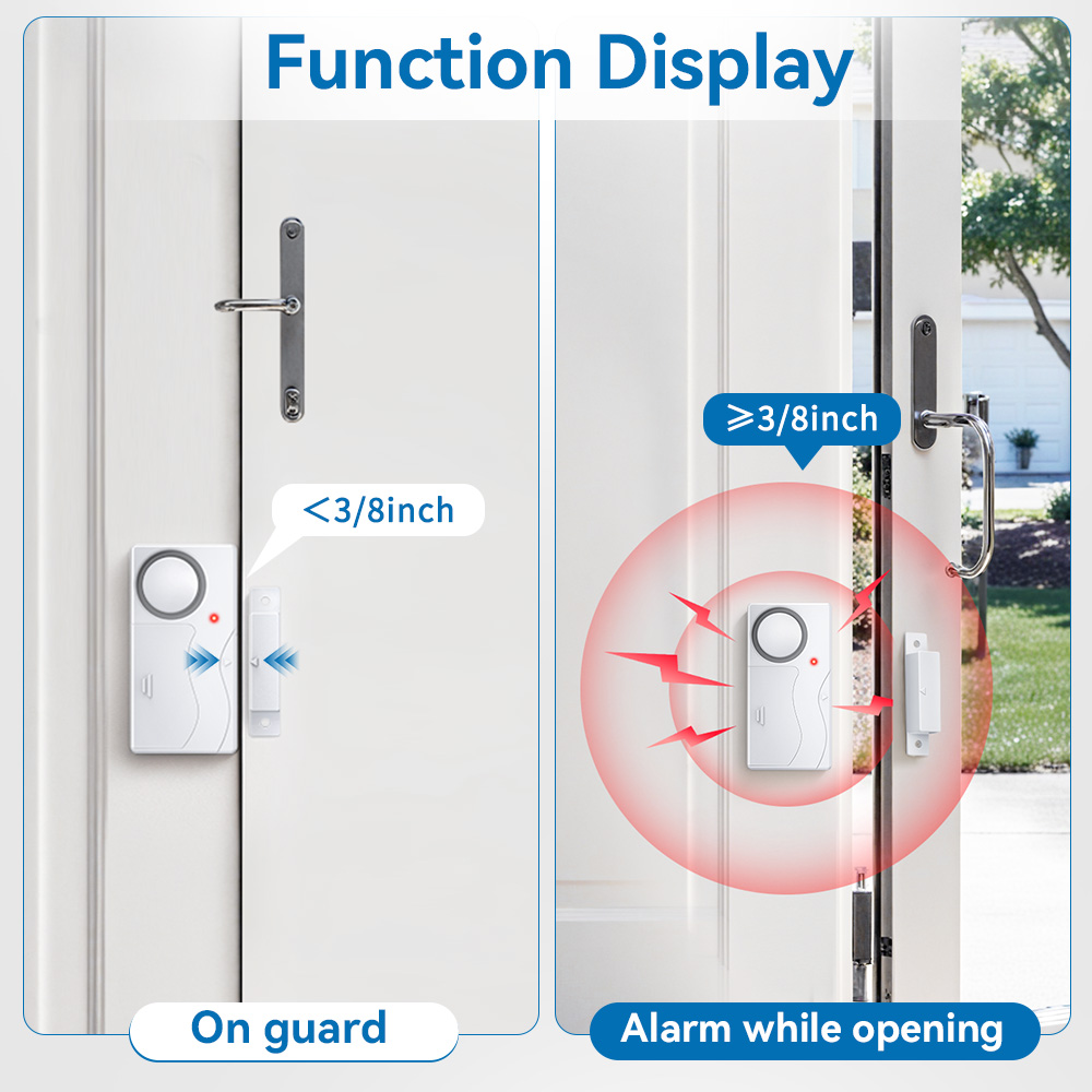Alarma inalámbrica para puerta - Sim Gsm Alarm reseña y precio