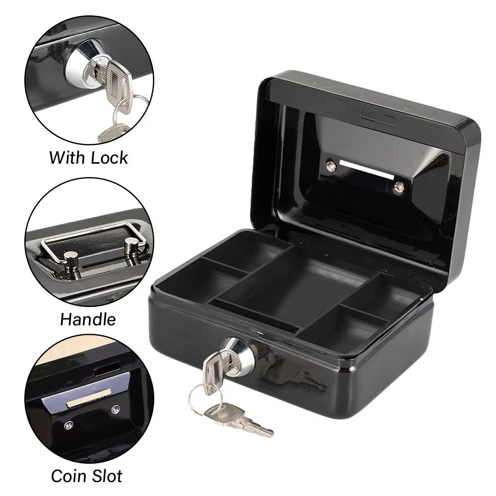 Caja de Seguridad Mini Portáti - Home Security Items reseña y precio