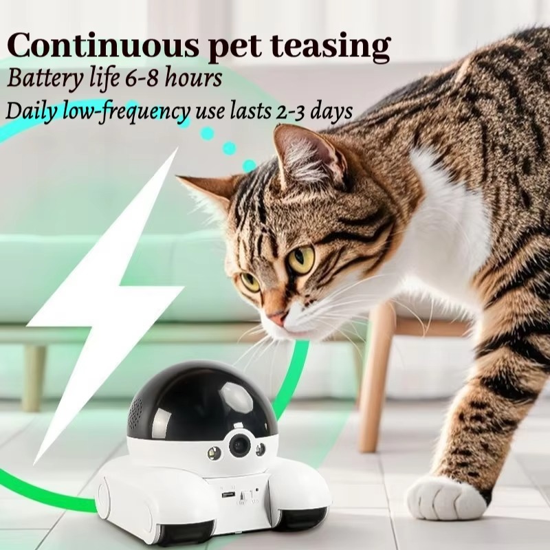 Para el Nuevo Robot Mascota In - Home Security Robot reseña y precio
