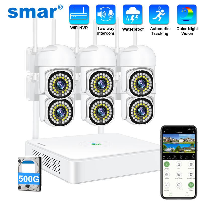 Sistema de Cámara de Seguridad - Sim Gsm Alarm reseña y precio