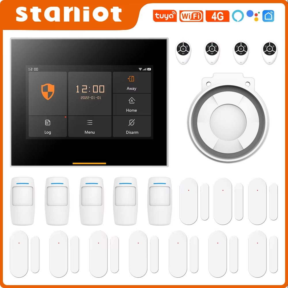 Sistema de Alarma Inalámbrico  - Sim Gsm Alarm reseña y precio